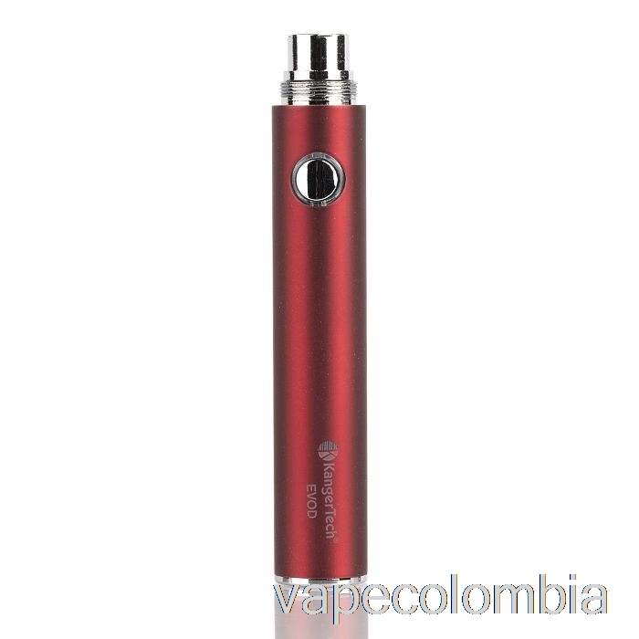 Vape Recargable Kanger Evod 650mah / 1000mah Batería 1000mah - Rojo